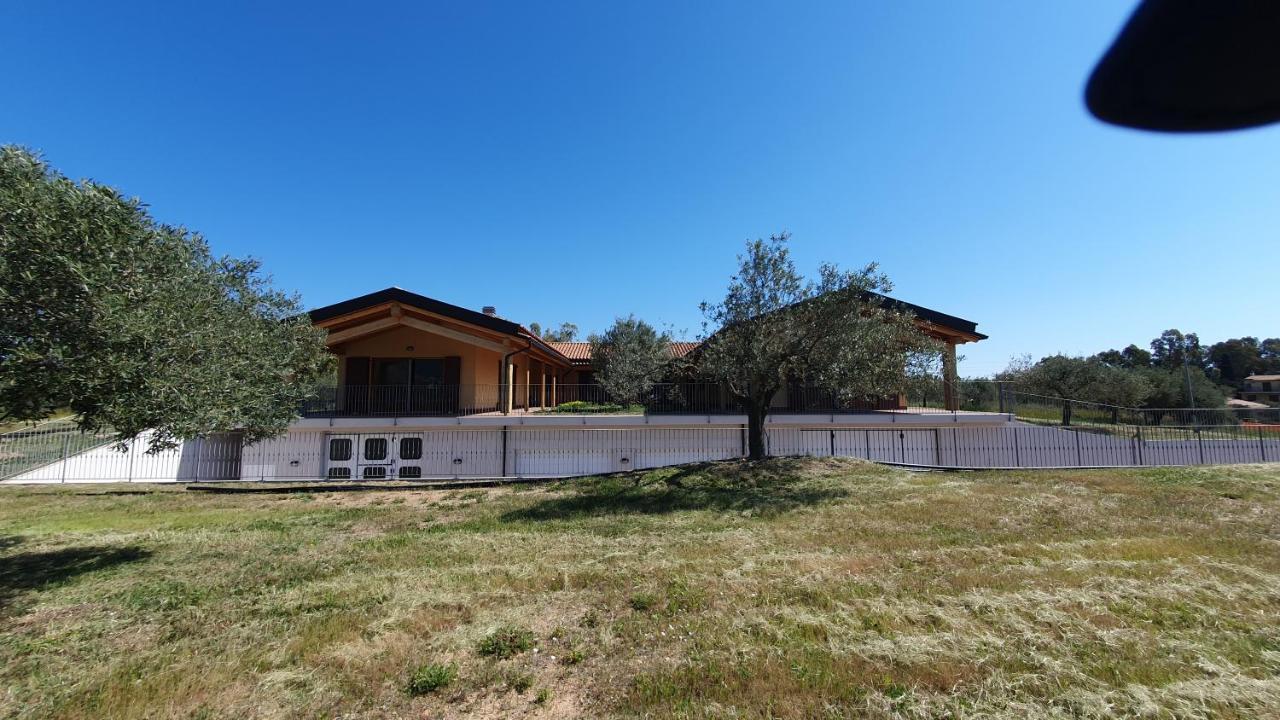 Agriturismo Corte Degli Ulivi カポテッラ エクステリア 写真