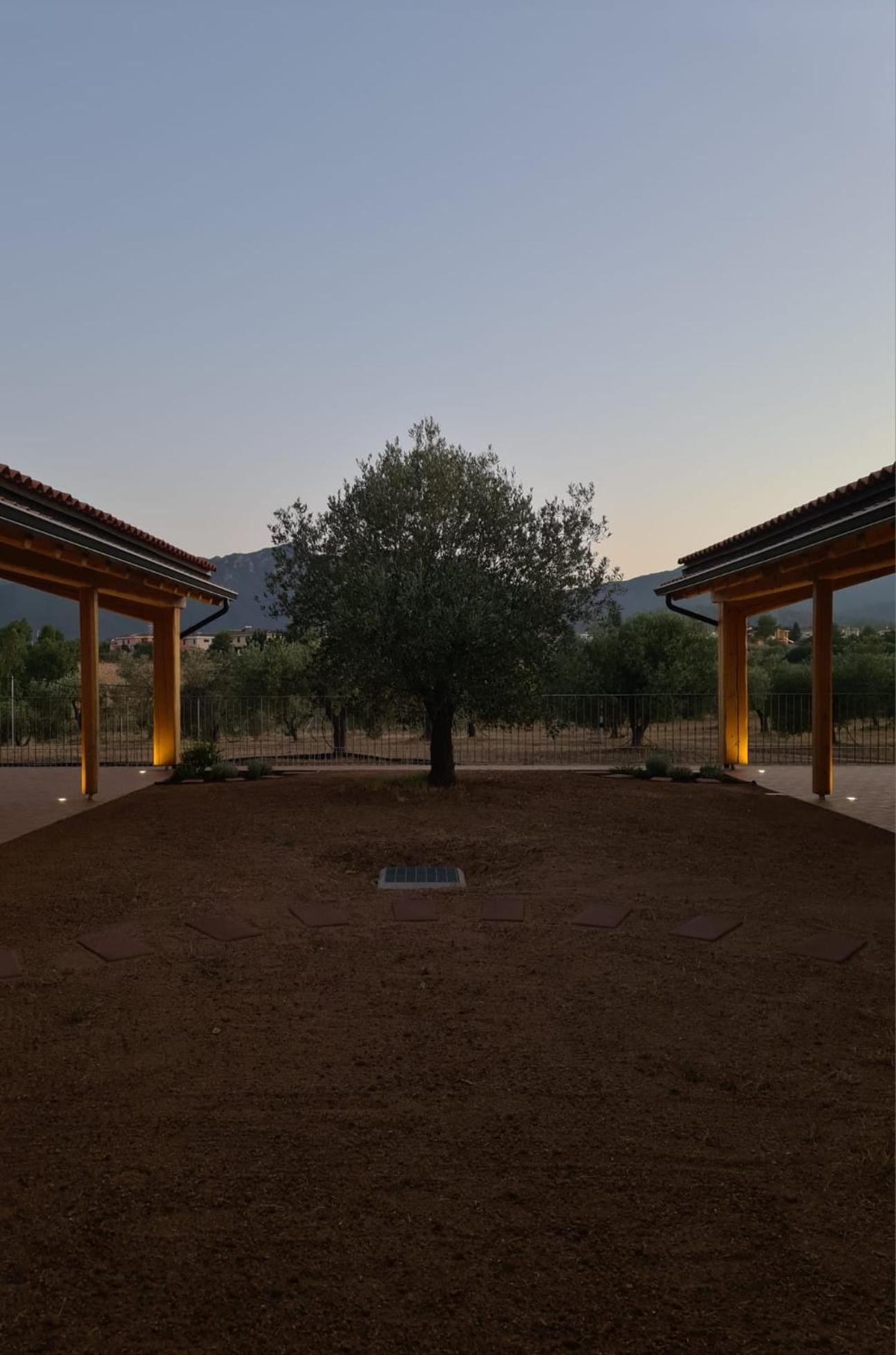 Agriturismo Corte Degli Ulivi カポテッラ エクステリア 写真